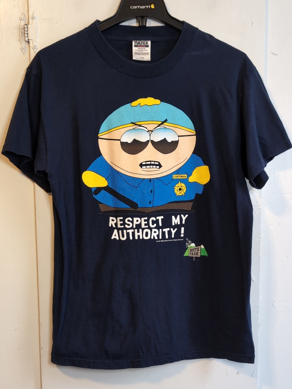 Vint. '98 South Park tee mens Large